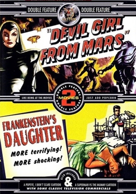 Frankenstein's Daught... poster