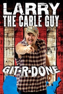 Larry the Cable Guy: Git-R-Done Stickers 1853775