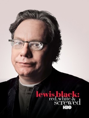 Lewis Black: Red, White and Screwed mug