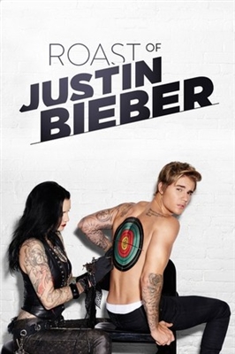 &quot;Comedy Central Roasts&quot; Comedy Central Roast of Justin Bieber Poster with Hanger