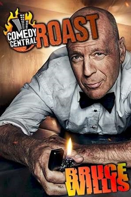 &quot;Comedy Central Roasts&quot; Comedy Central Roast of Bruce Willis Wooden Framed Poster