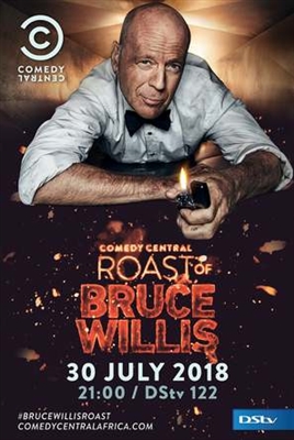 &quot;Comedy Central Roasts&quot; Comedy Central Roast of Bruce Willis mouse pad
