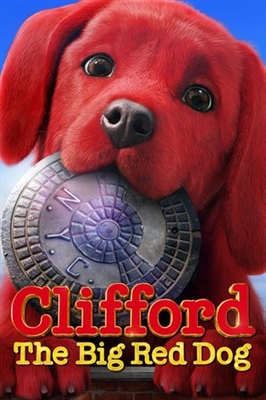 Clifford the Big Red Dog Stickers 1853807