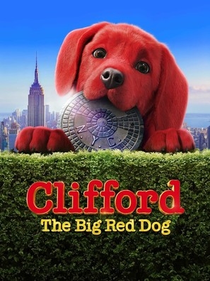 Clifford the Big Red Dog Stickers 1853808