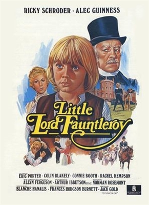 Little Lord Fauntleroy Metal Framed Poster