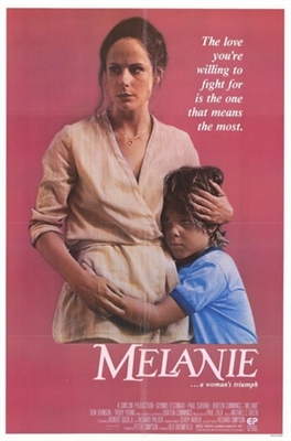 Melanie Wooden Framed Poster