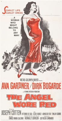 The Angel Wore Red poster