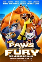 Paws of Fury: The Legend of Hank hoodie #1853993