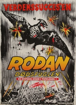 Sora no daikaijû Radon Canvas Poster