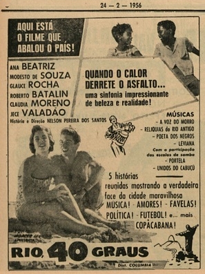 Rio 40 Graus Poster 1854026