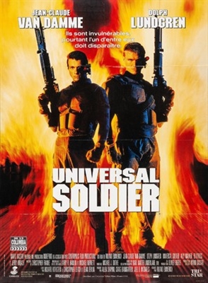 Universal Soldier Poster 1854041
