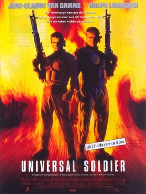 Universal Soldier tote bag #