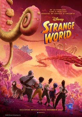 Strange World Poster 1854122