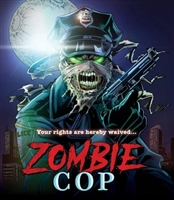 Zombie Cop tote bag #