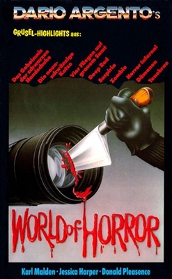 Il mondo dell'orrore... Metal Framed Poster