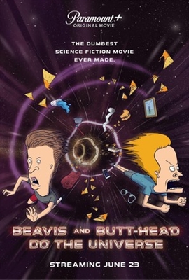 Beavis and Butt-Head Do the Universe tote bag