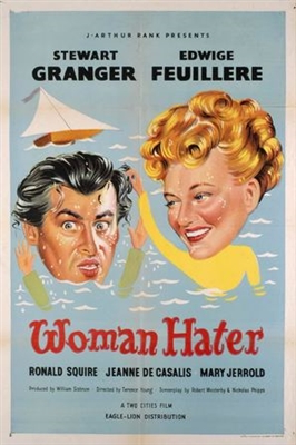 Woman Hater Poster with Hanger