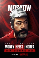 &quot;Money Heist: Korea - Joint Economic Area&quot; Longsleeve T-shirt #1854301