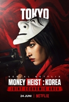 &quot;Money Heist: Korea - Joint Economic Area&quot; kids t-shirt #1854306