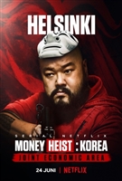 &quot;Money Heist: Korea - Joint Economic Area&quot; Tank Top #1854309