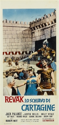 The Barbarians poster