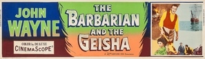 The Barbarian and the Geisha poster