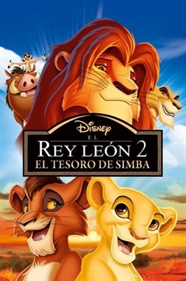 The Lion King II: Simba&#039;s Pride poster
