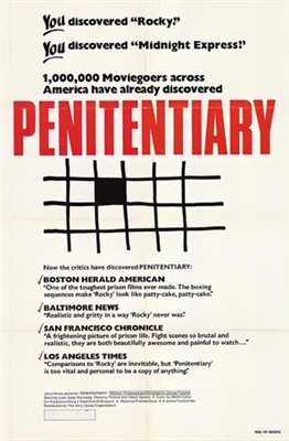 Penitentiary Wooden Framed Poster