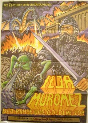 Ilya Muromets Metal Framed Poster