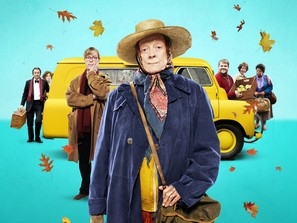 The Lady in the Van Canvas Poster