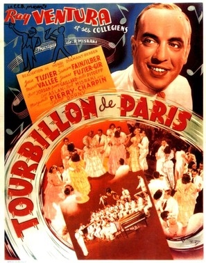 Tourbillon de Paris Wooden Framed Poster