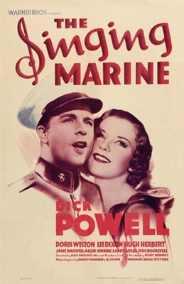 The Singing Marine Canvas Poster