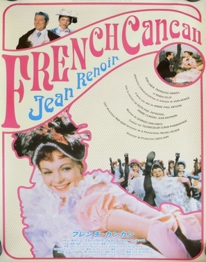 French Cancan Wood Print