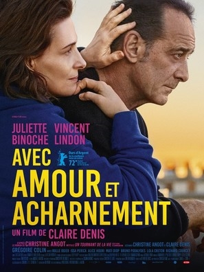 Avec amour et acharnement Poster with Hanger