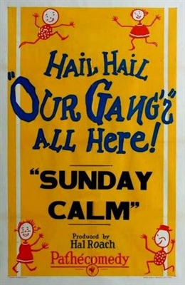 Sunday Calm poster