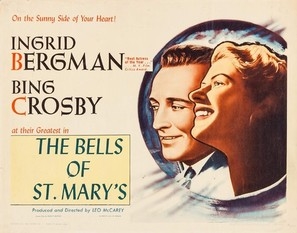 The Bells of St. Mary&#039;s Wooden Framed Poster