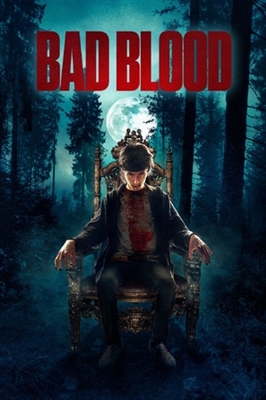 Bad Blood Wooden Framed Poster