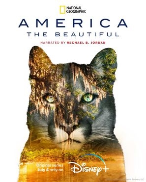 &quot;America the Beautiful&quot; Poster with Hanger