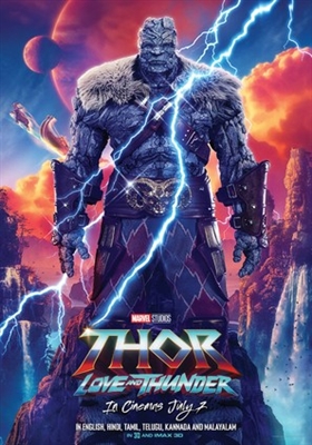 Thor: Love and Thunder Poster 1855032