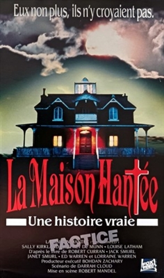 The Haunted Canvas Poster