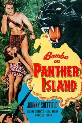 Bomba on Panther Island mouse pad