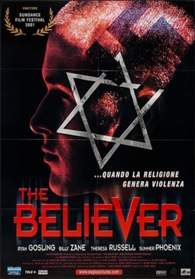 The Believer Wood Print