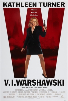 V.I. Warshawski Metal Framed Poster
