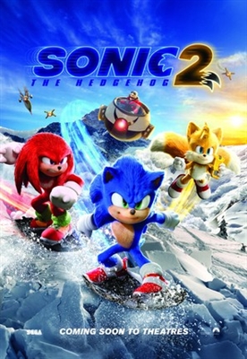 Sonic the Hedgehog 2 Poster 1855190