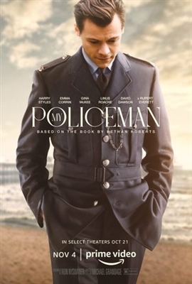 My Policeman Metal Framed Poster