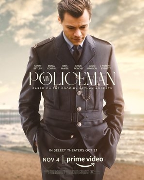 My Policeman Canvas Poster