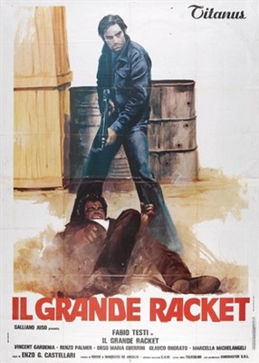 Il grande racket Poster with Hanger