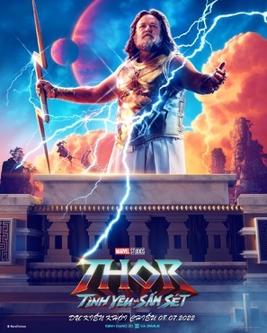 Thor: Love and Thunder magic mug #