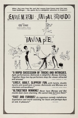 Peau de banane Canvas Poster