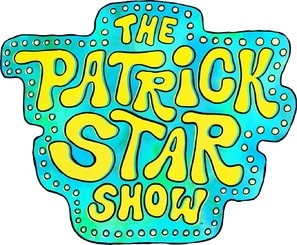 &quot;The Patrick Star Show&quot; Wooden Framed Poster